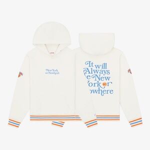 NWOT New York or Nowhere Knicks Hoodie